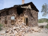 Old house at the Vulture Mine tour